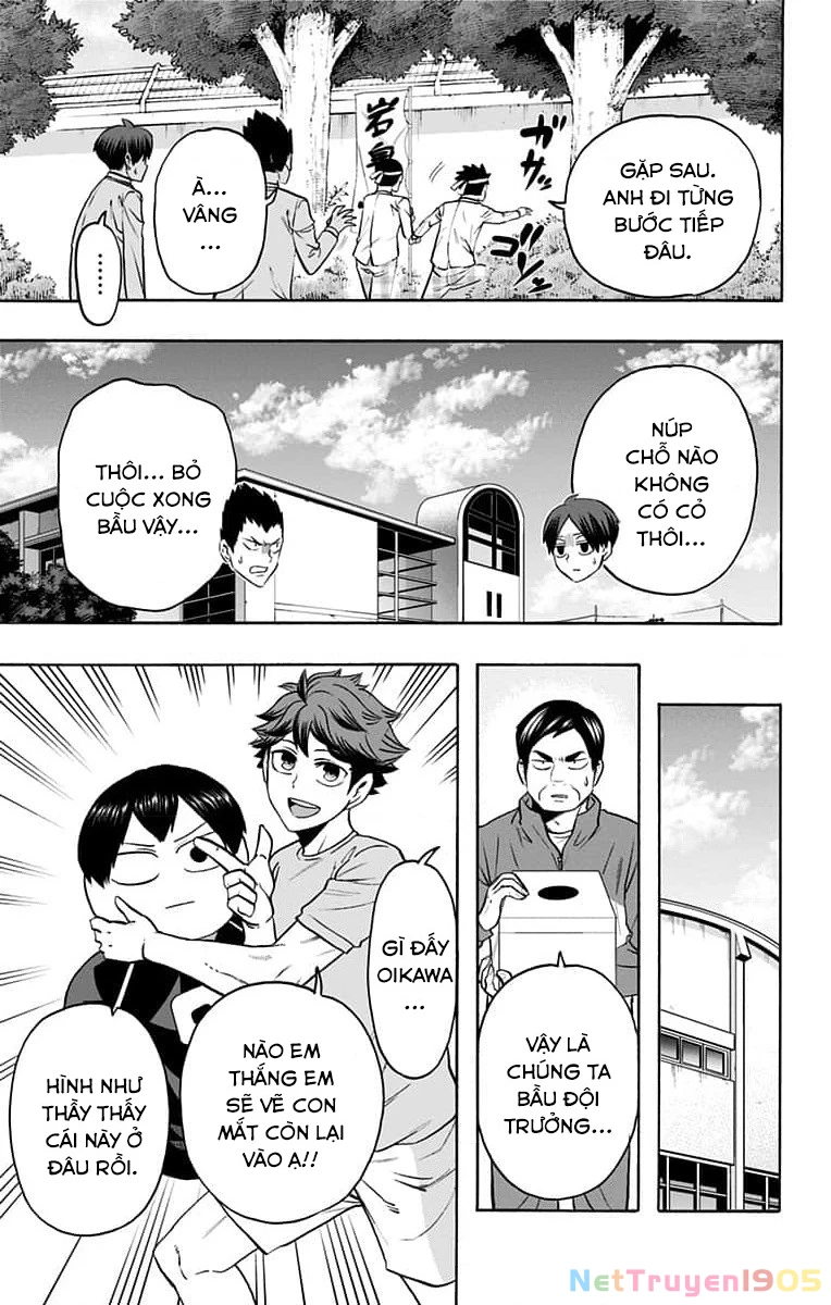 Haikyuu-Bu Chapter 87 - 14