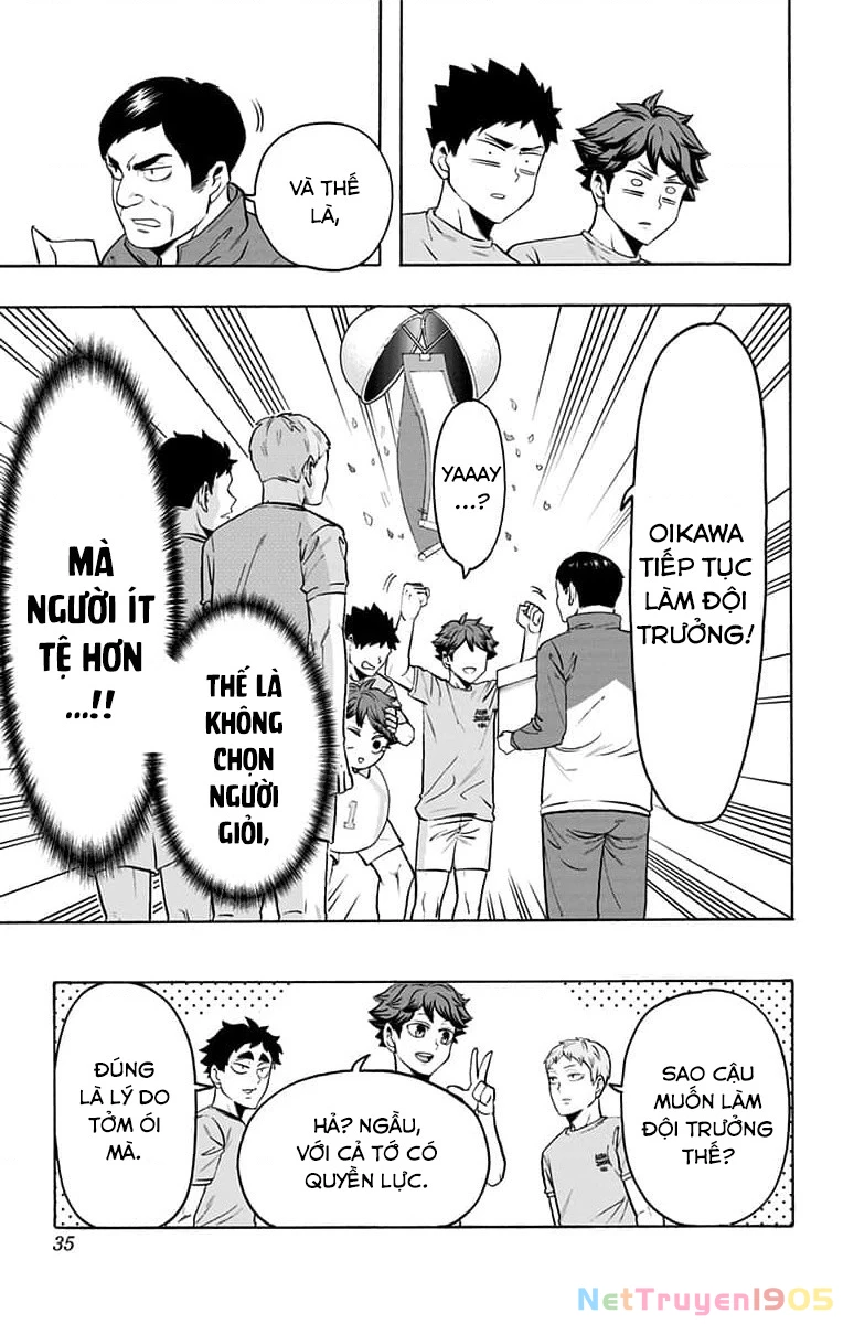 Haikyuu-Bu Chapter 87 - 16