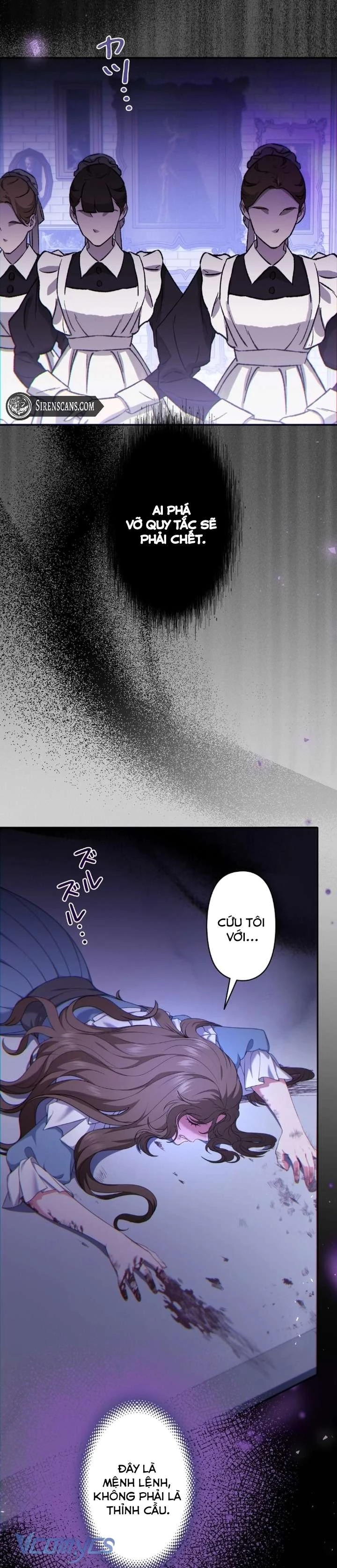 Sát Nhân Nhắm Tới Tiểu Thư Tóc Nâu Chapter 7 - 12
