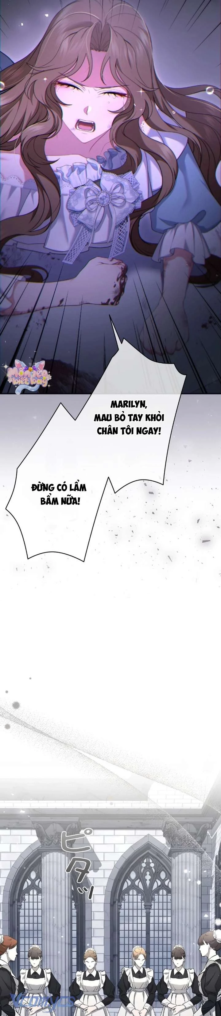 Sát Nhân Nhắm Tới Tiểu Thư Tóc Nâu Chapter 7 - 14
