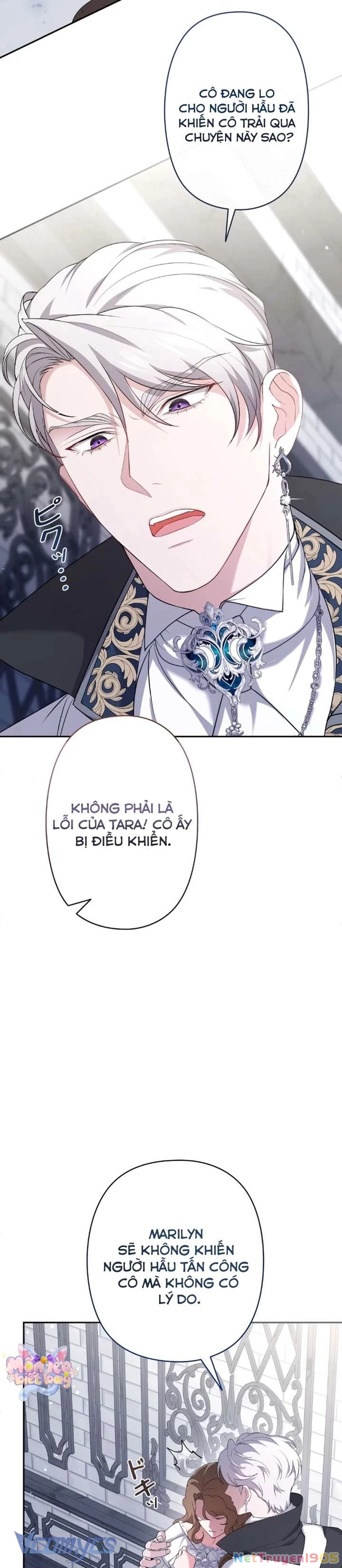 Sát Nhân Nhắm Tới Tiểu Thư Tóc Nâu Chapter 7 - 23