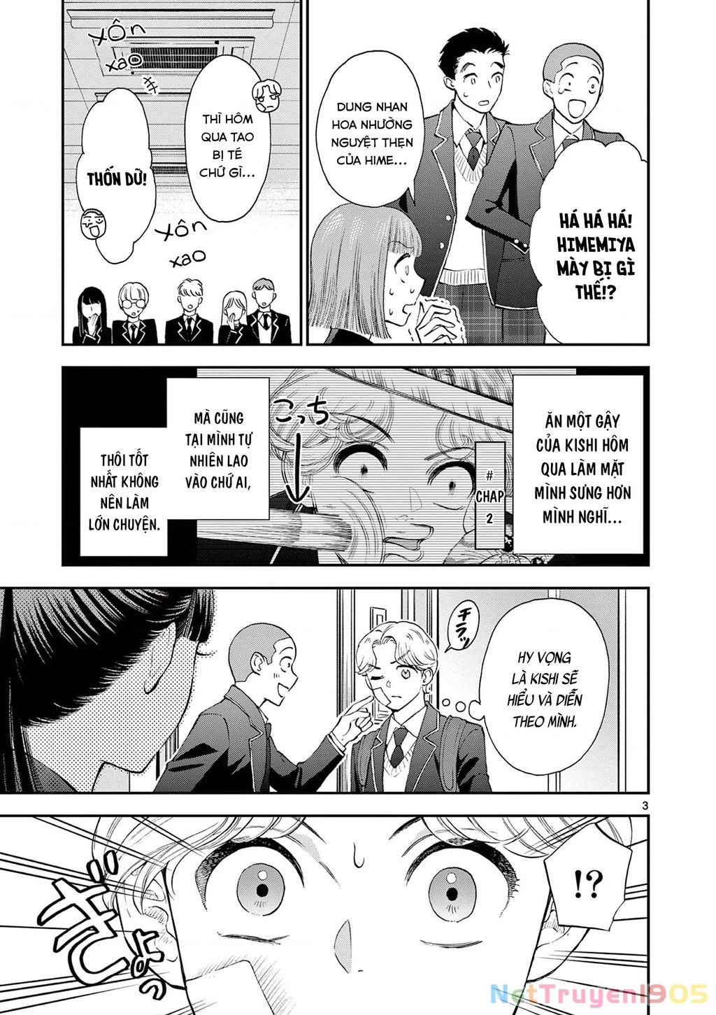 Nàng Ấy Là Kỵ Sĩ Của Tôi Chapter 3 - 4