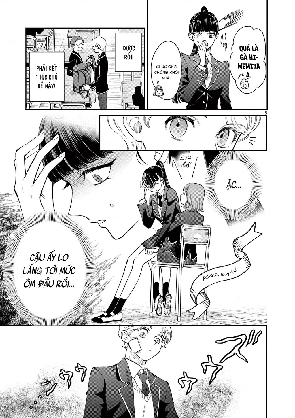 Nàng Ấy Là Kỵ Sĩ Của Tôi Chapter 3 - 6