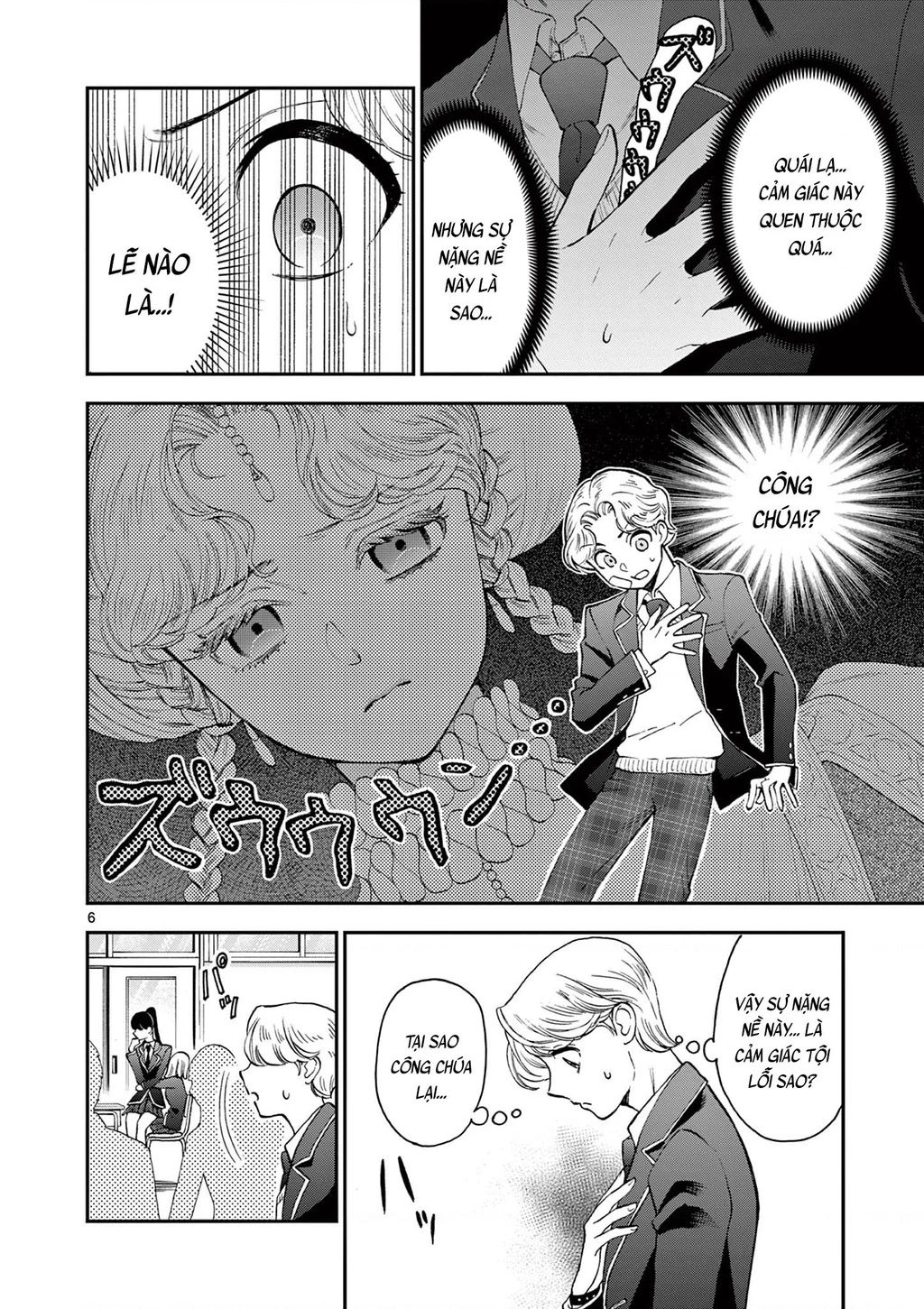 Nàng Ấy Là Kỵ Sĩ Của Tôi Chapter 3 - 7