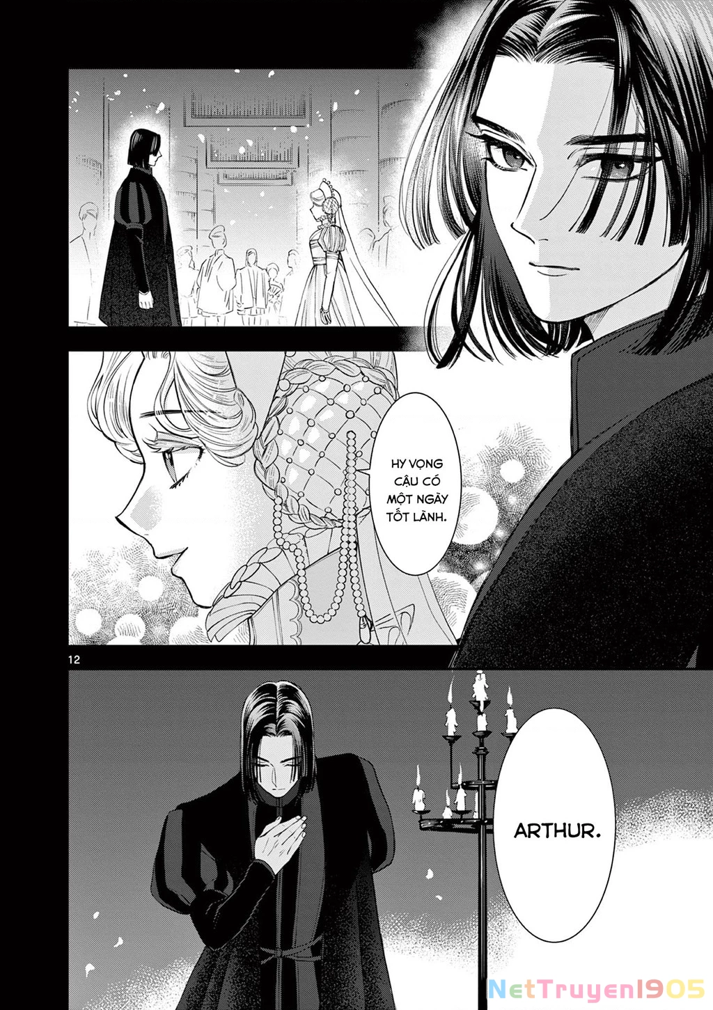 Nàng Ấy Là Kỵ Sĩ Của Tôi Chapter 3 - 11