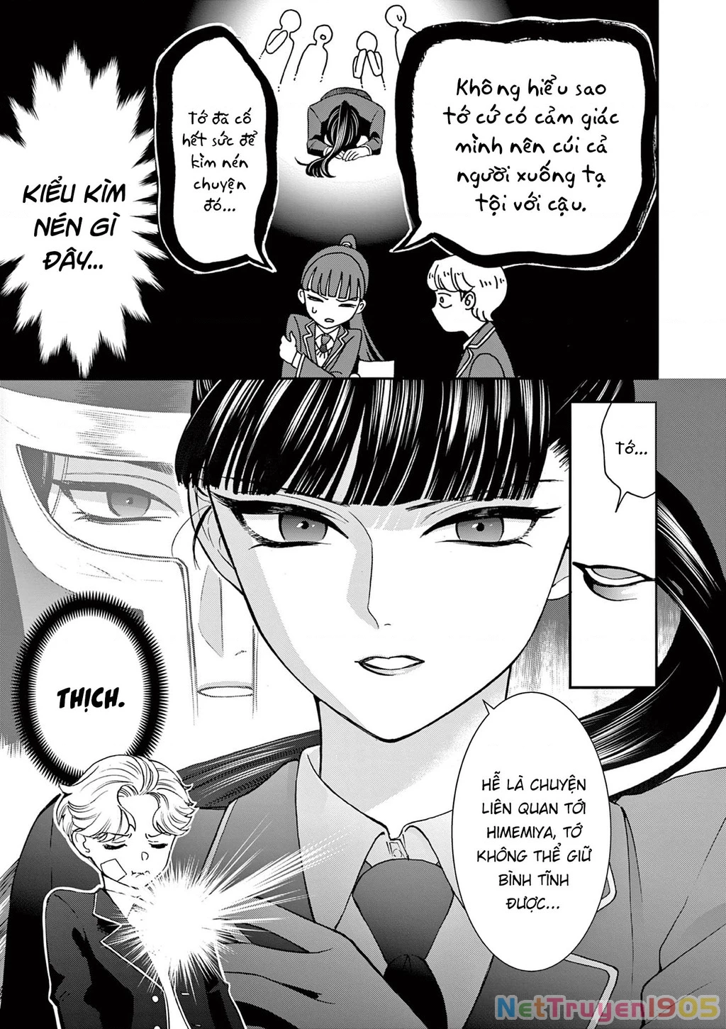Nàng Ấy Là Kỵ Sĩ Của Tôi Chapter 3 - 15