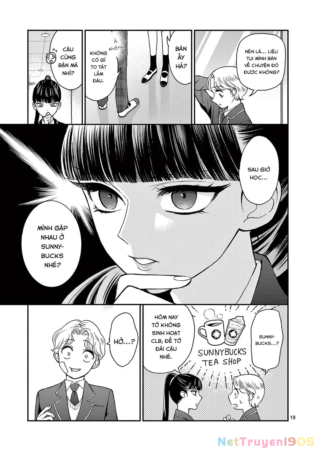 Nàng Ấy Là Kỵ Sĩ Của Tôi Chapter 3 - 17