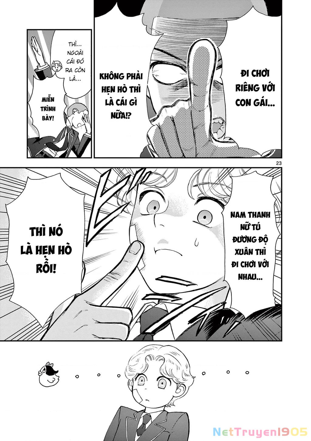Nàng Ấy Là Kỵ Sĩ Của Tôi Chapter 3 - 21