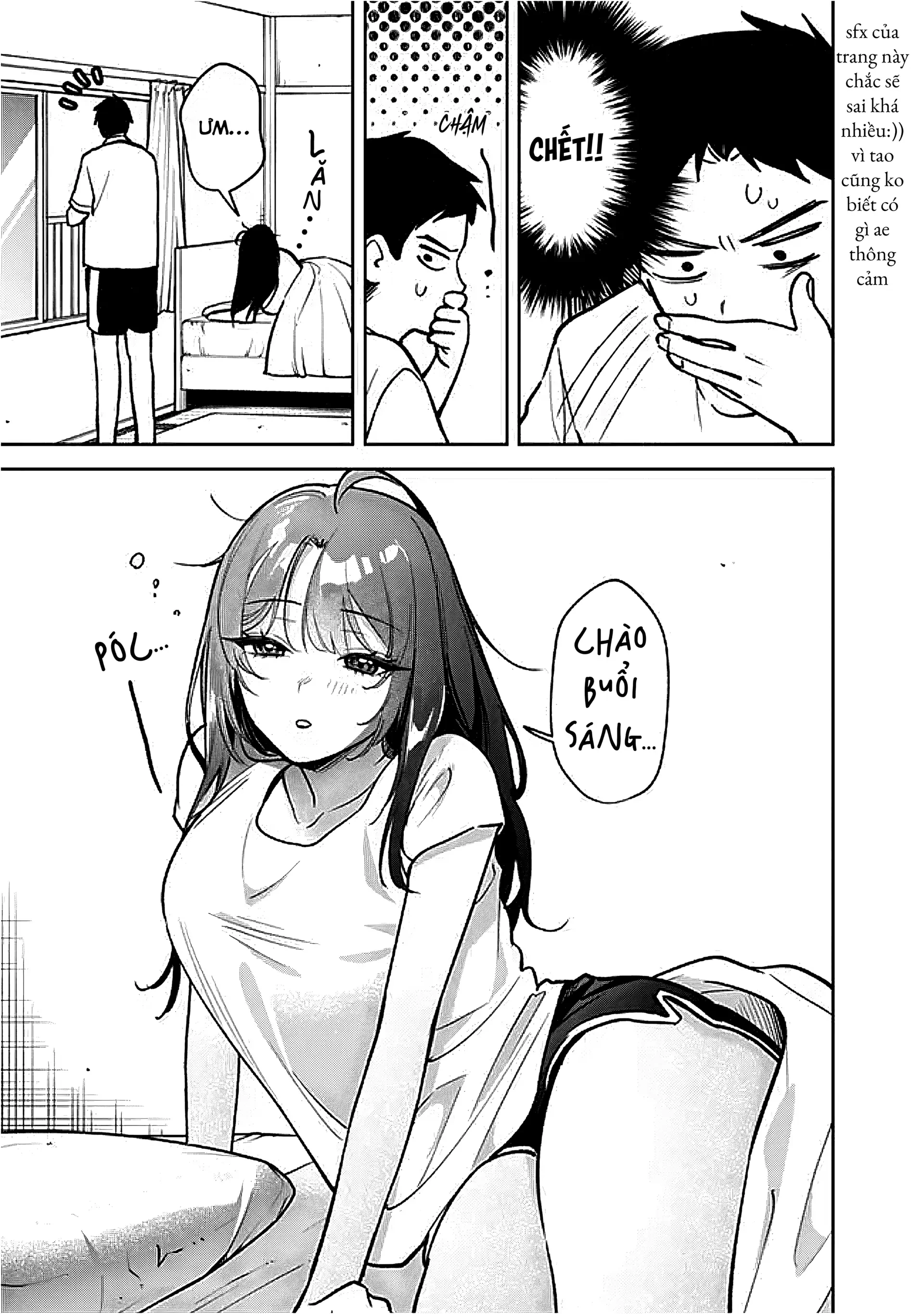 Cuộc Sống Chung Với Nữ Hoàng Từng Kiêu Ngạo Hồi Cấp Ba, Không Ngờ Lại Khá Dễ Chịu. Chapter 8 - 4