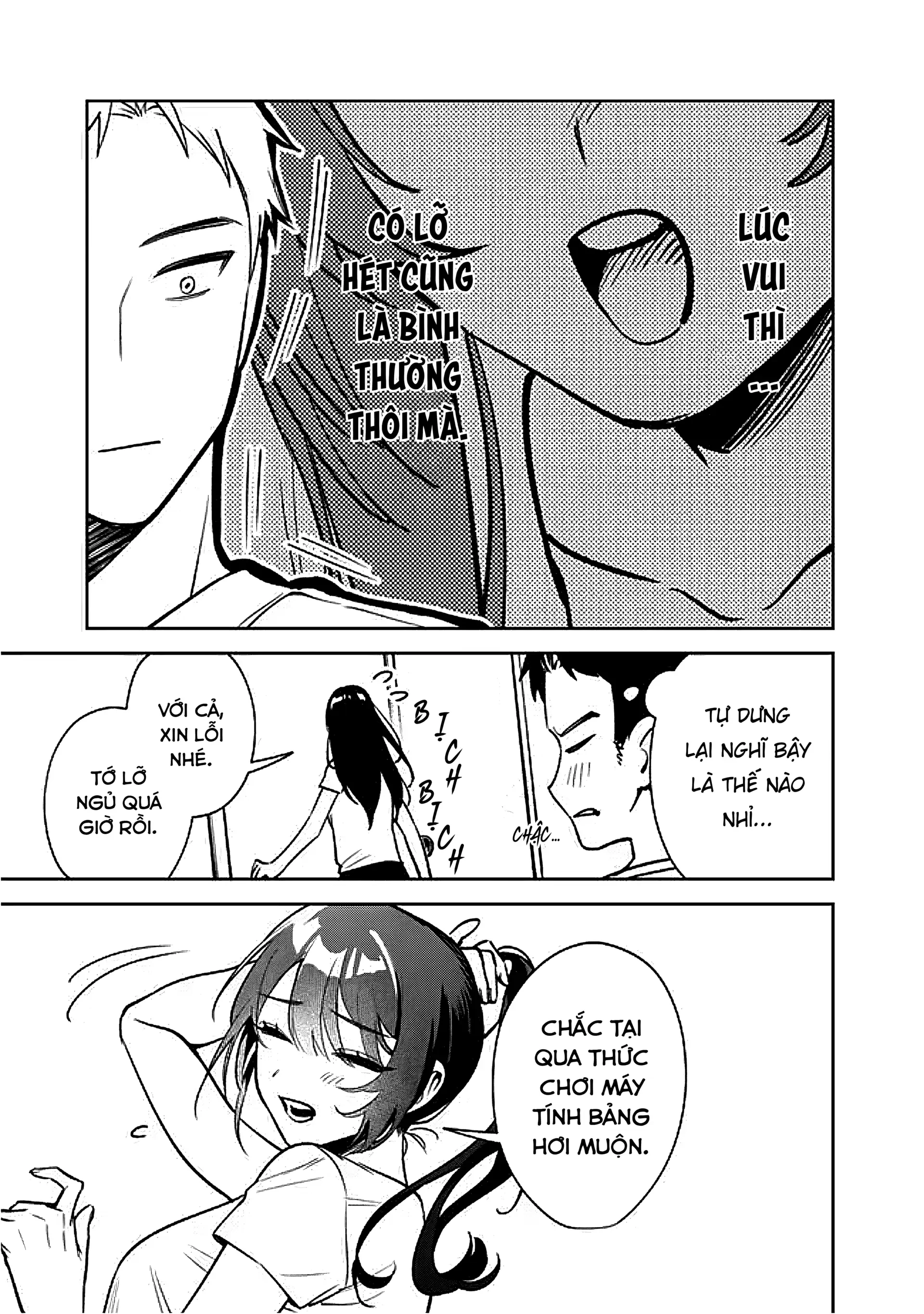 Cuộc Sống Chung Với Nữ Hoàng Từng Kiêu Ngạo Hồi Cấp Ba, Không Ngờ Lại Khá Dễ Chịu. Chapter 8 - 6