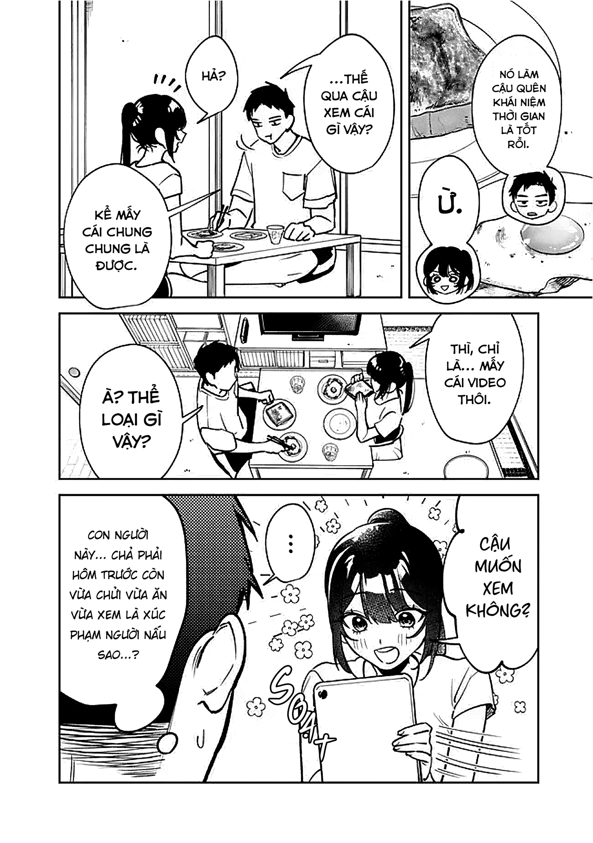 Cuộc Sống Chung Với Nữ Hoàng Từng Kiêu Ngạo Hồi Cấp Ba, Không Ngờ Lại Khá Dễ Chịu. Chapter 8 - 7
