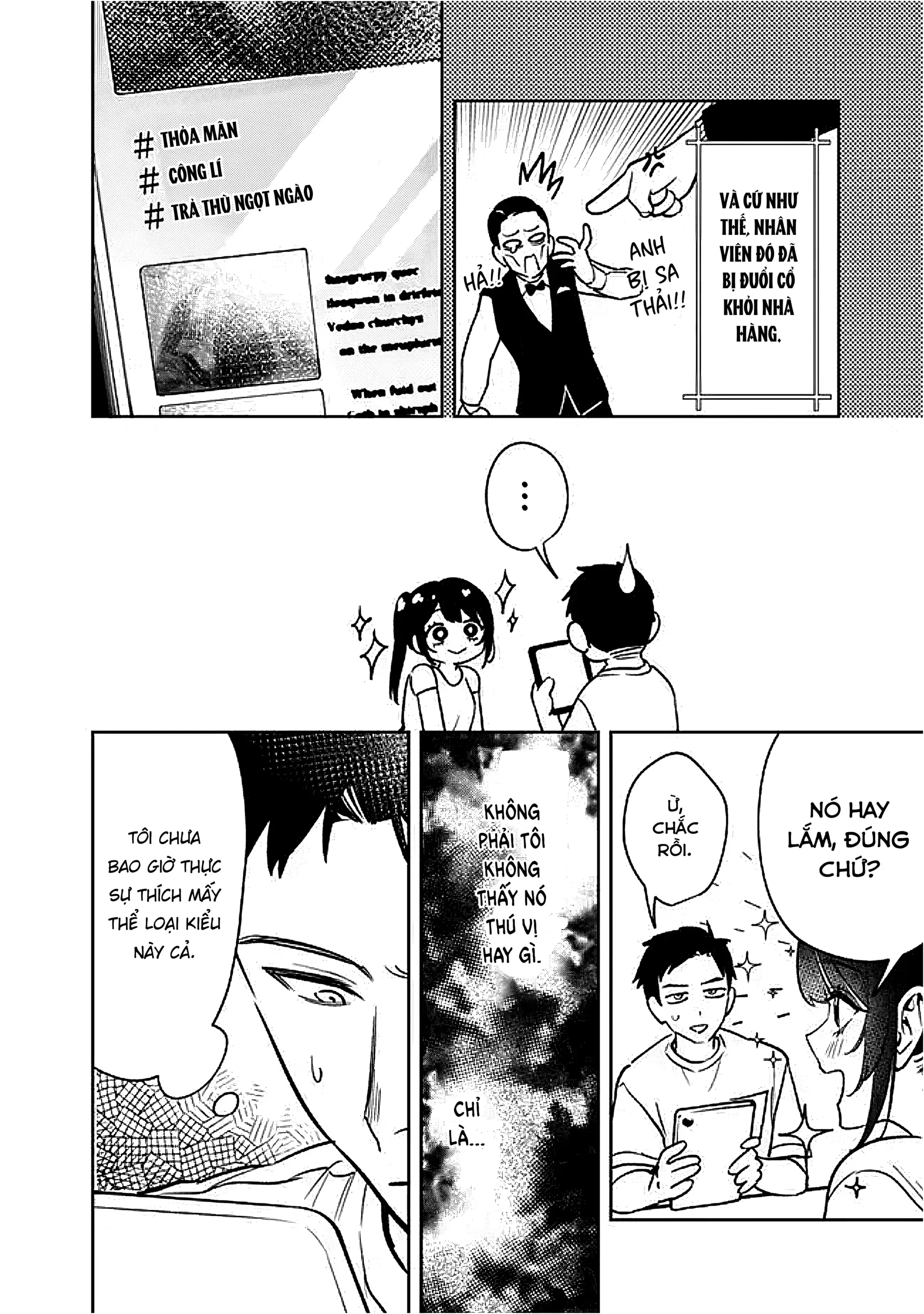 Cuộc Sống Chung Với Nữ Hoàng Từng Kiêu Ngạo Hồi Cấp Ba, Không Ngờ Lại Khá Dễ Chịu. Chapter 8 - 9