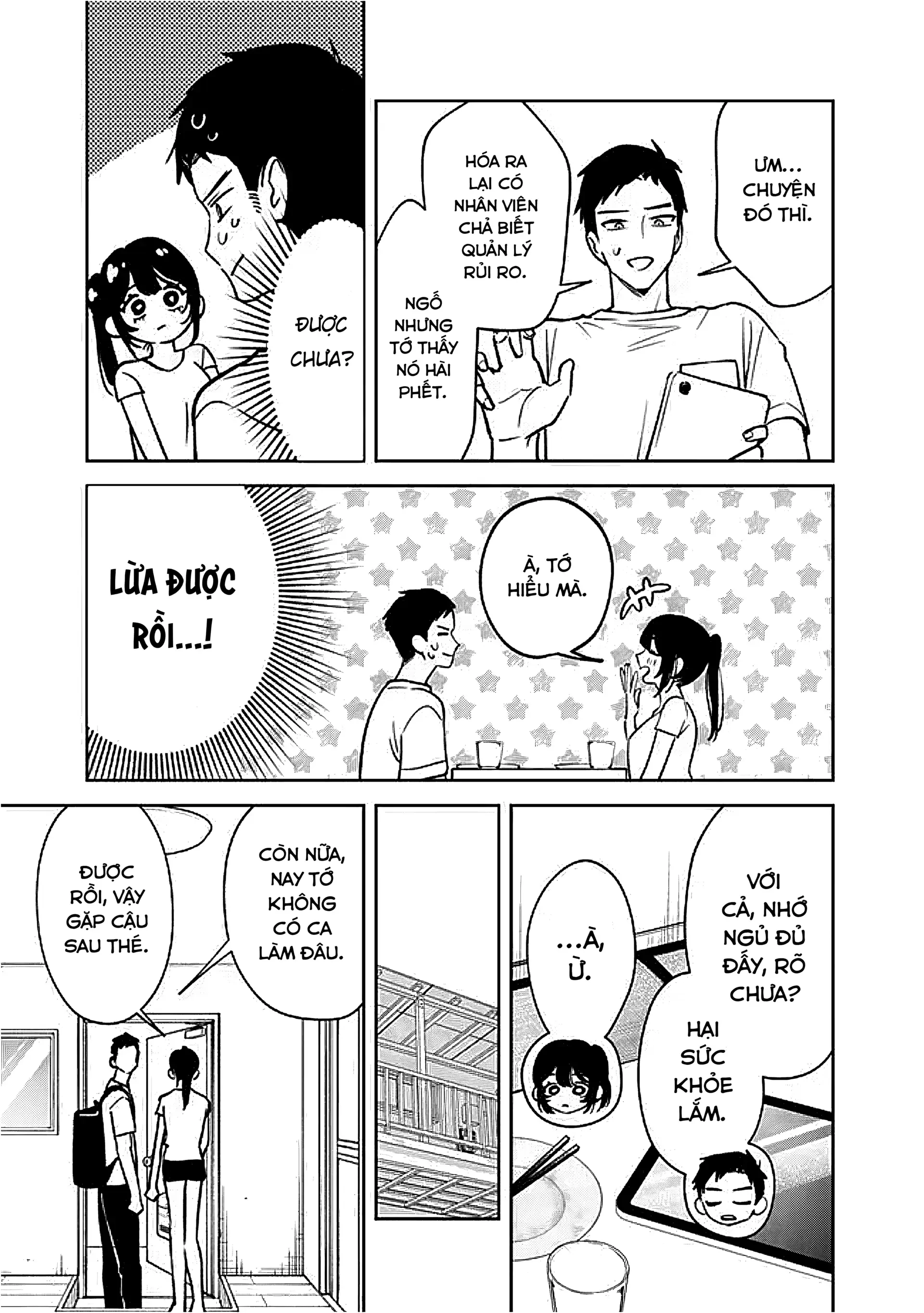 Cuộc Sống Chung Với Nữ Hoàng Từng Kiêu Ngạo Hồi Cấp Ba, Không Ngờ Lại Khá Dễ Chịu. Chapter 8 - 12