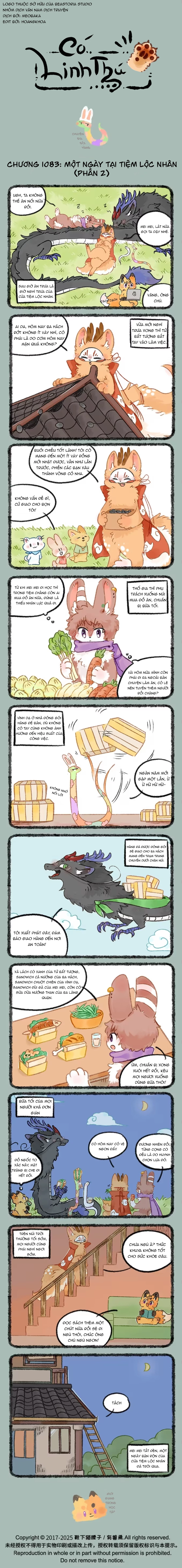 Có Linh Thú Chapter 1083 - 1