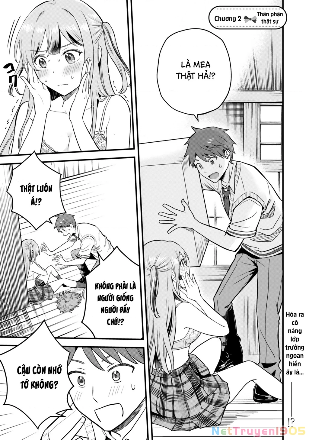 Chỉ Mình Tôi Biết Rằng Cô Lớp Trưởng Thanh Lịch Của Lớp Tôi Từng Là Một Idol Chuunibyou Chapter 2 - 2