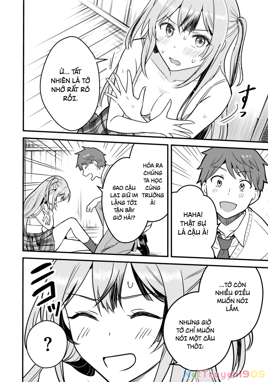 Chỉ Mình Tôi Biết Rằng Cô Lớp Trưởng Thanh Lịch Của Lớp Tôi Từng Là Một Idol Chuunibyou Chapter 2 - 3