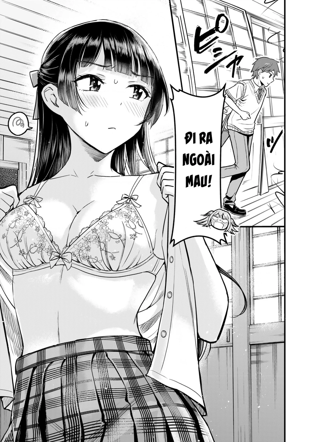 Chỉ Mình Tôi Biết Rằng Cô Lớp Trưởng Thanh Lịch Của Lớp Tôi Từng Là Một Idol Chuunibyou Chapter 2 - 4