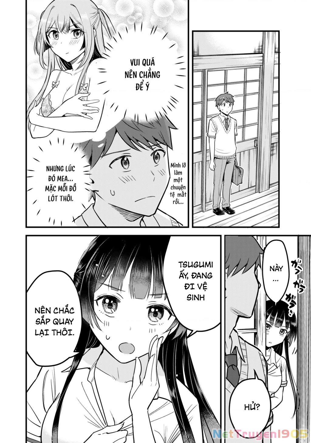 Chỉ Mình Tôi Biết Rằng Cô Lớp Trưởng Thanh Lịch Của Lớp Tôi Từng Là Một Idol Chuunibyou Chapter 2 - 5