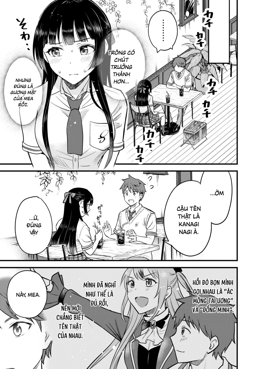 Chỉ Mình Tôi Biết Rằng Cô Lớp Trưởng Thanh Lịch Của Lớp Tôi Từng Là Một Idol Chuunibyou Chapter 2 - 8