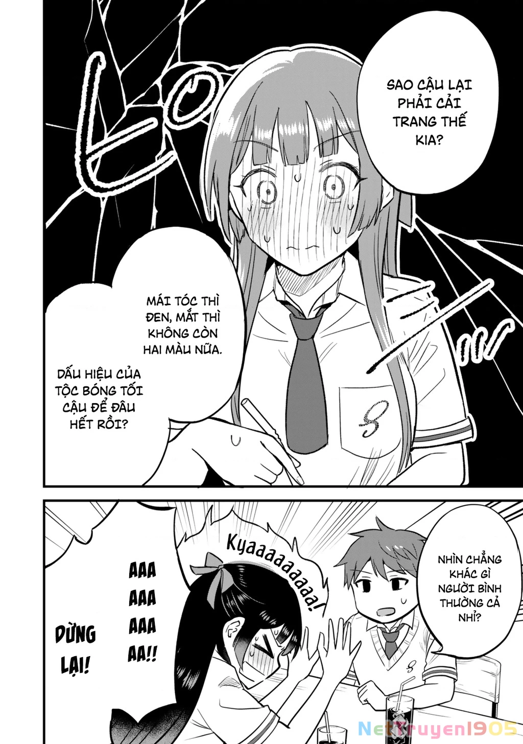 Chỉ Mình Tôi Biết Rằng Cô Lớp Trưởng Thanh Lịch Của Lớp Tôi Từng Là Một Idol Chuunibyou Chapter 2 - 9