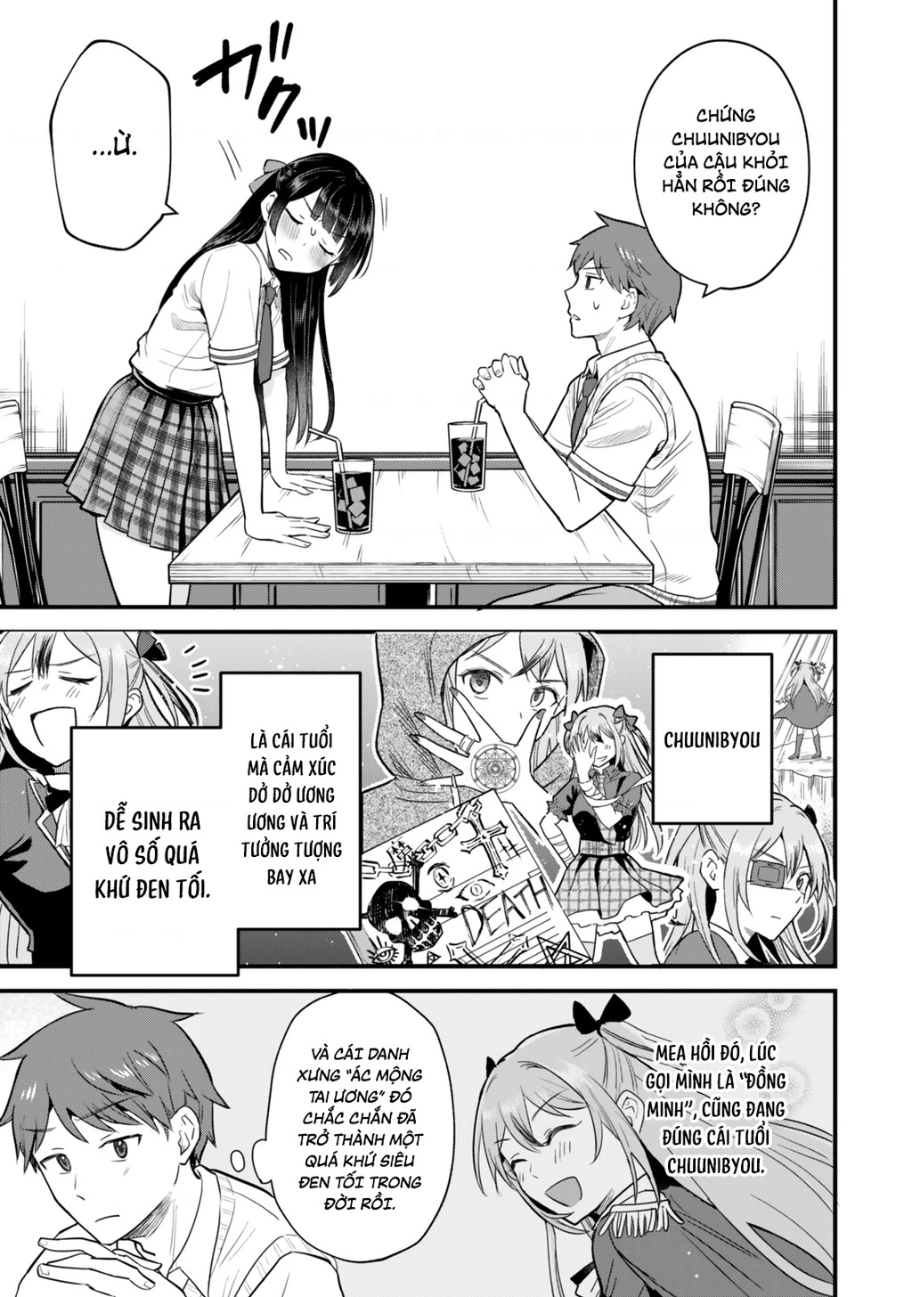 Chỉ Mình Tôi Biết Rằng Cô Lớp Trưởng Thanh Lịch Của Lớp Tôi Từng Là Một Idol Chuunibyou Chapter 2 - 12