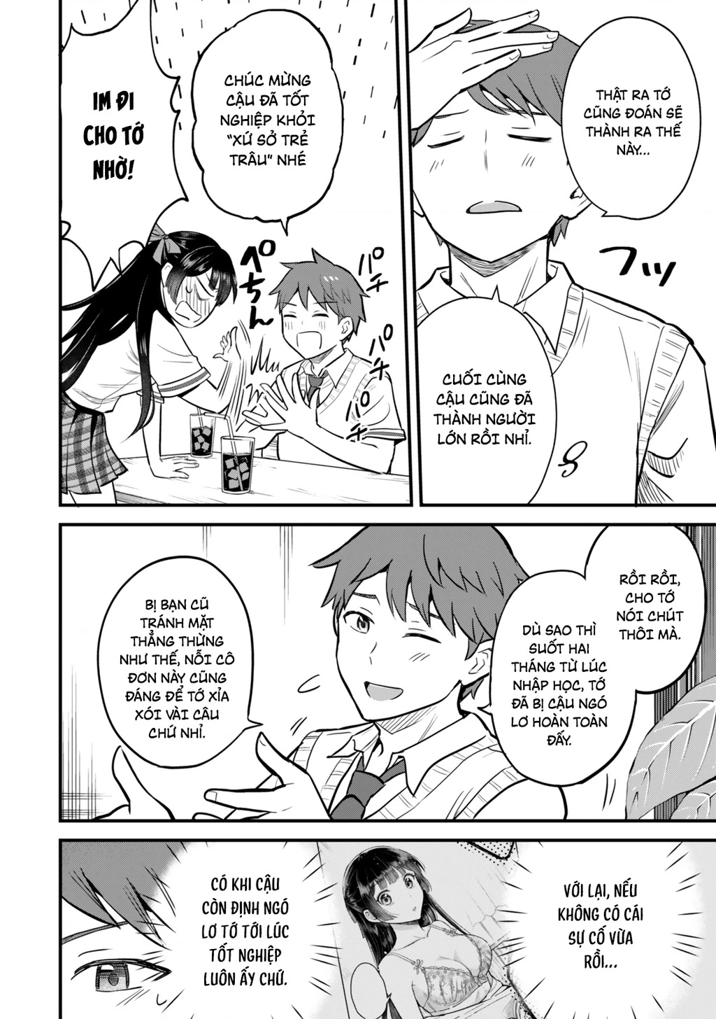 Chỉ Mình Tôi Biết Rằng Cô Lớp Trưởng Thanh Lịch Của Lớp Tôi Từng Là Một Idol Chuunibyou Chapter 2 - 13