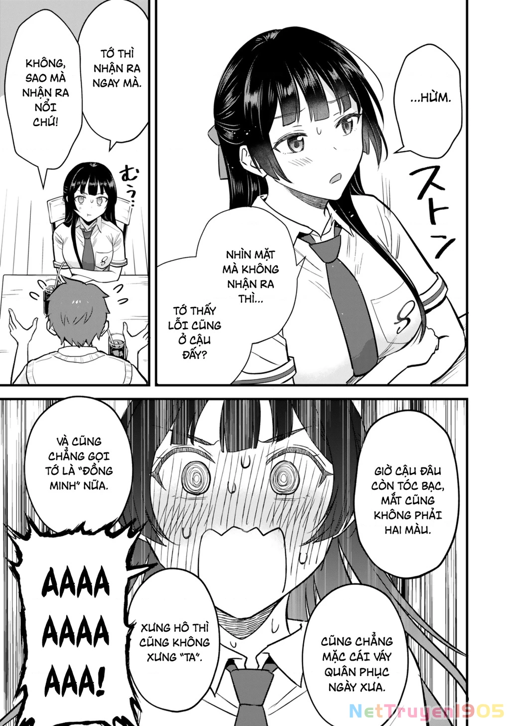 Chỉ Mình Tôi Biết Rằng Cô Lớp Trưởng Thanh Lịch Của Lớp Tôi Từng Là Một Idol Chuunibyou Chapter 2 - 14