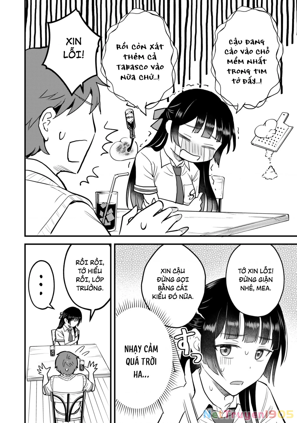 Chỉ Mình Tôi Biết Rằng Cô Lớp Trưởng Thanh Lịch Của Lớp Tôi Từng Là Một Idol Chuunibyou Chapter 2 - 15