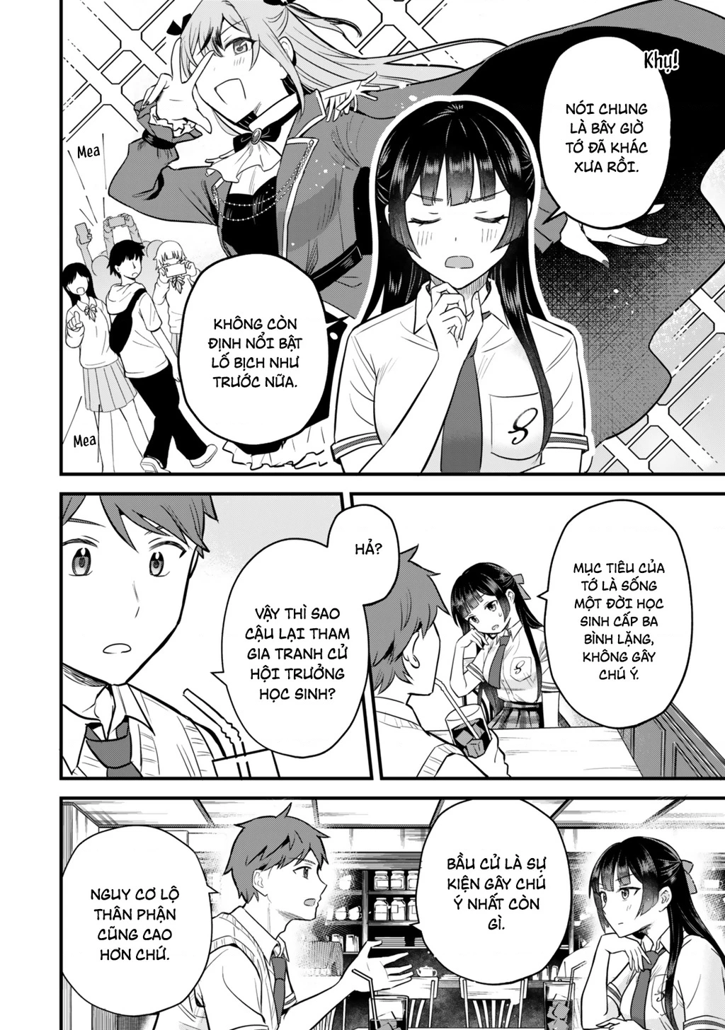 Chỉ Mình Tôi Biết Rằng Cô Lớp Trưởng Thanh Lịch Của Lớp Tôi Từng Là Một Idol Chuunibyou Chapter 2 - 17