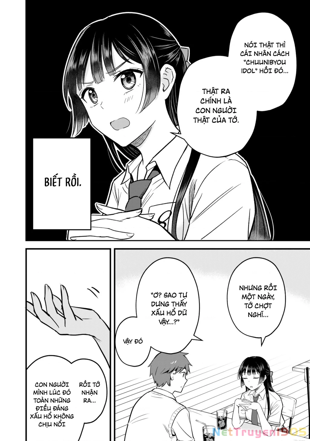 Chỉ Mình Tôi Biết Rằng Cô Lớp Trưởng Thanh Lịch Của Lớp Tôi Từng Là Một Idol Chuunibyou Chapter 2 - 19