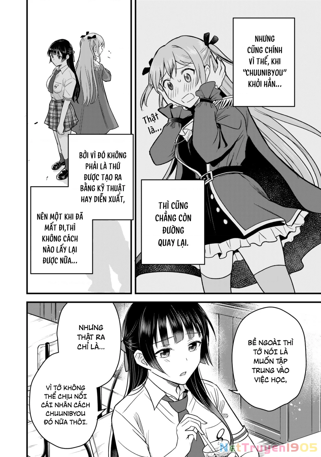 Chỉ Mình Tôi Biết Rằng Cô Lớp Trưởng Thanh Lịch Của Lớp Tôi Từng Là Một Idol Chuunibyou Chapter 2 - 21