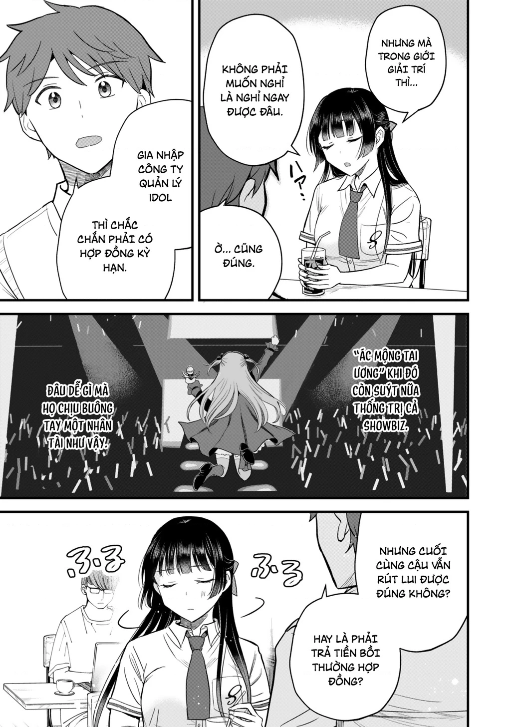 Chỉ Mình Tôi Biết Rằng Cô Lớp Trưởng Thanh Lịch Của Lớp Tôi Từng Là Một Idol Chuunibyou Chapter 2 - 22