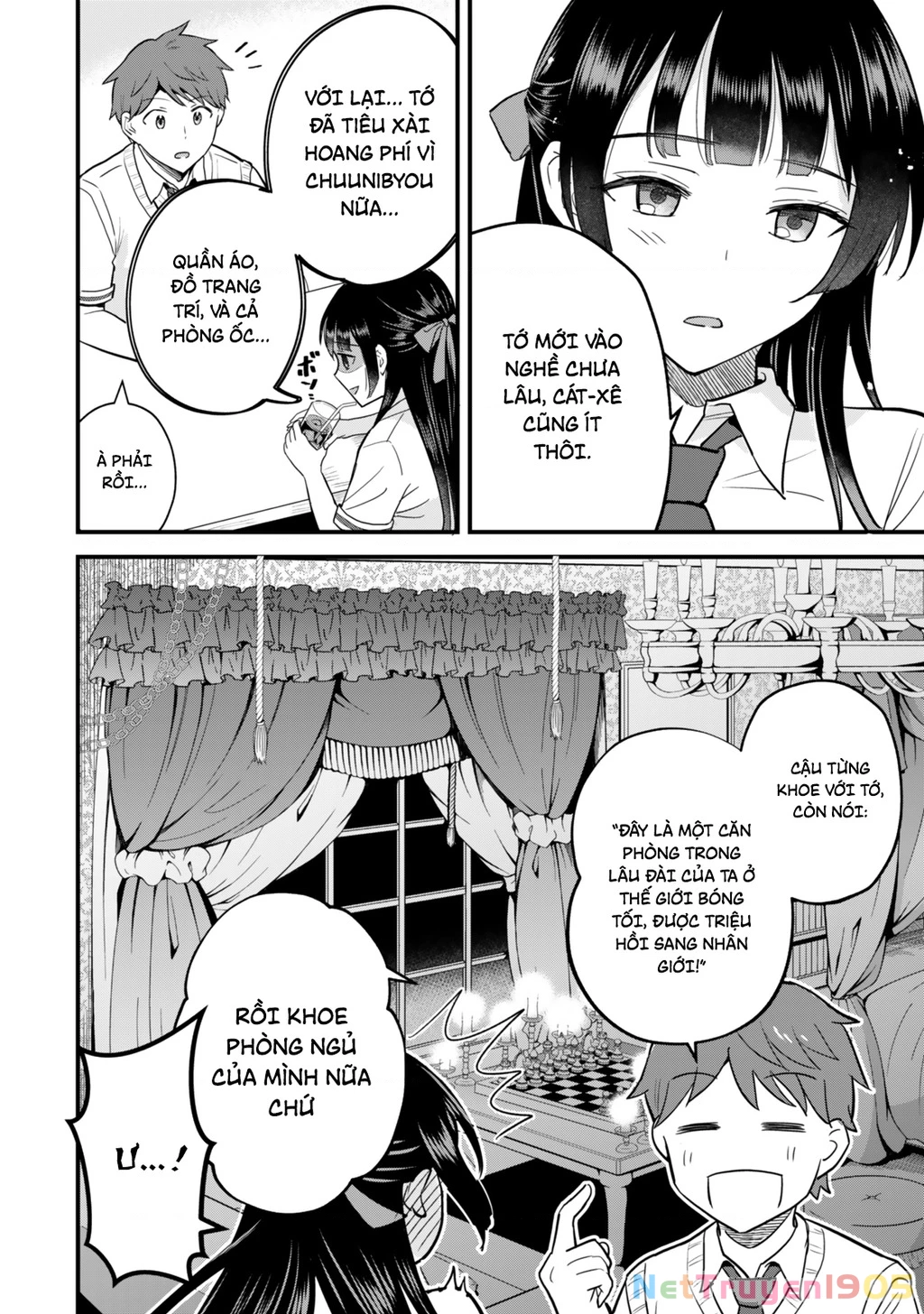 Chỉ Mình Tôi Biết Rằng Cô Lớp Trưởng Thanh Lịch Của Lớp Tôi Từng Là Một Idol Chuunibyou Chapter 2 - 23