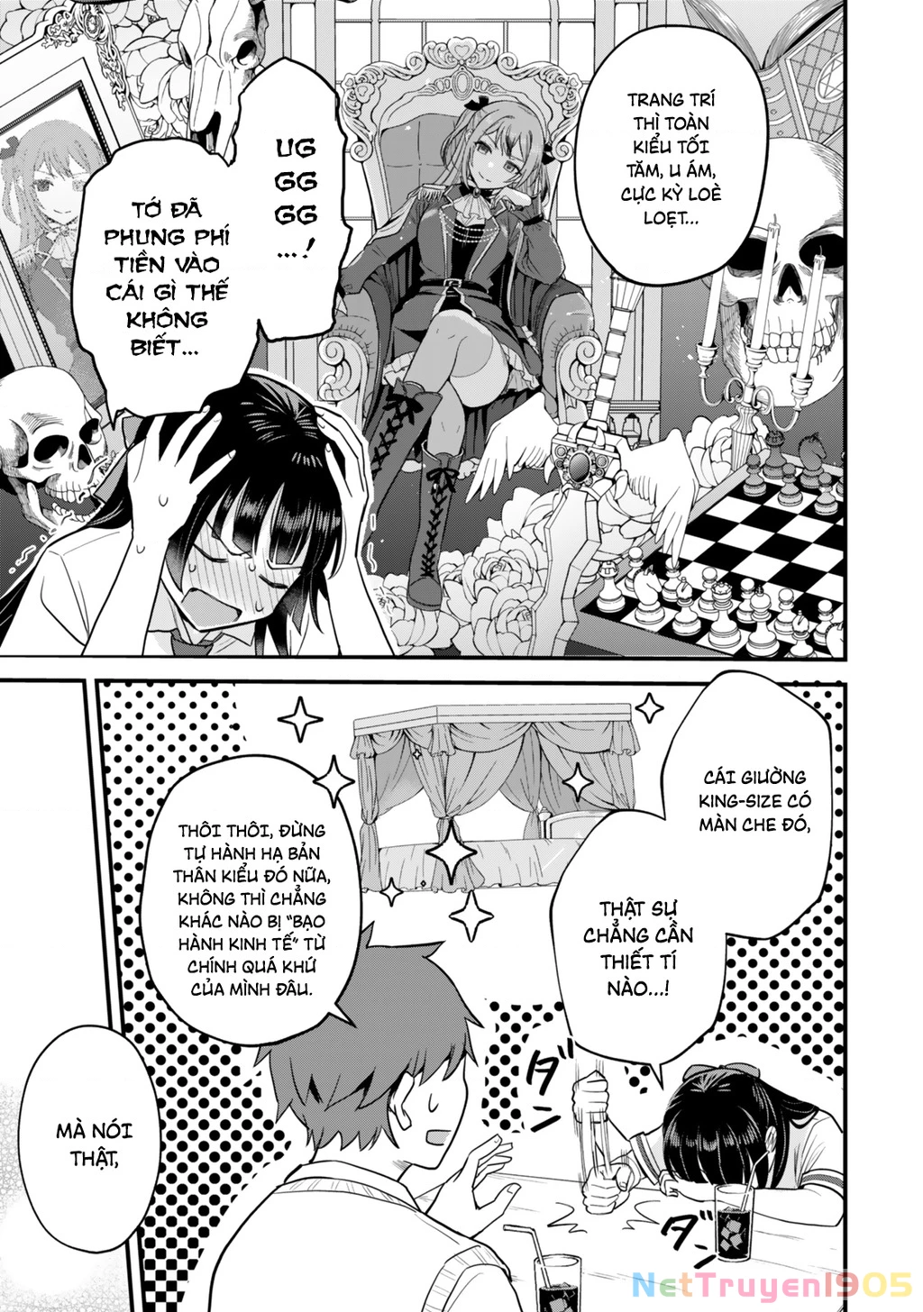 Chỉ Mình Tôi Biết Rằng Cô Lớp Trưởng Thanh Lịch Của Lớp Tôi Từng Là Một Idol Chuunibyou Chapter 2 - 24