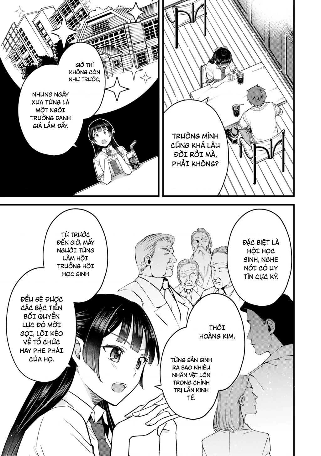 Chỉ Mình Tôi Biết Rằng Cô Lớp Trưởng Thanh Lịch Của Lớp Tôi Từng Là Một Idol Chuunibyou Chapter 2 - 26