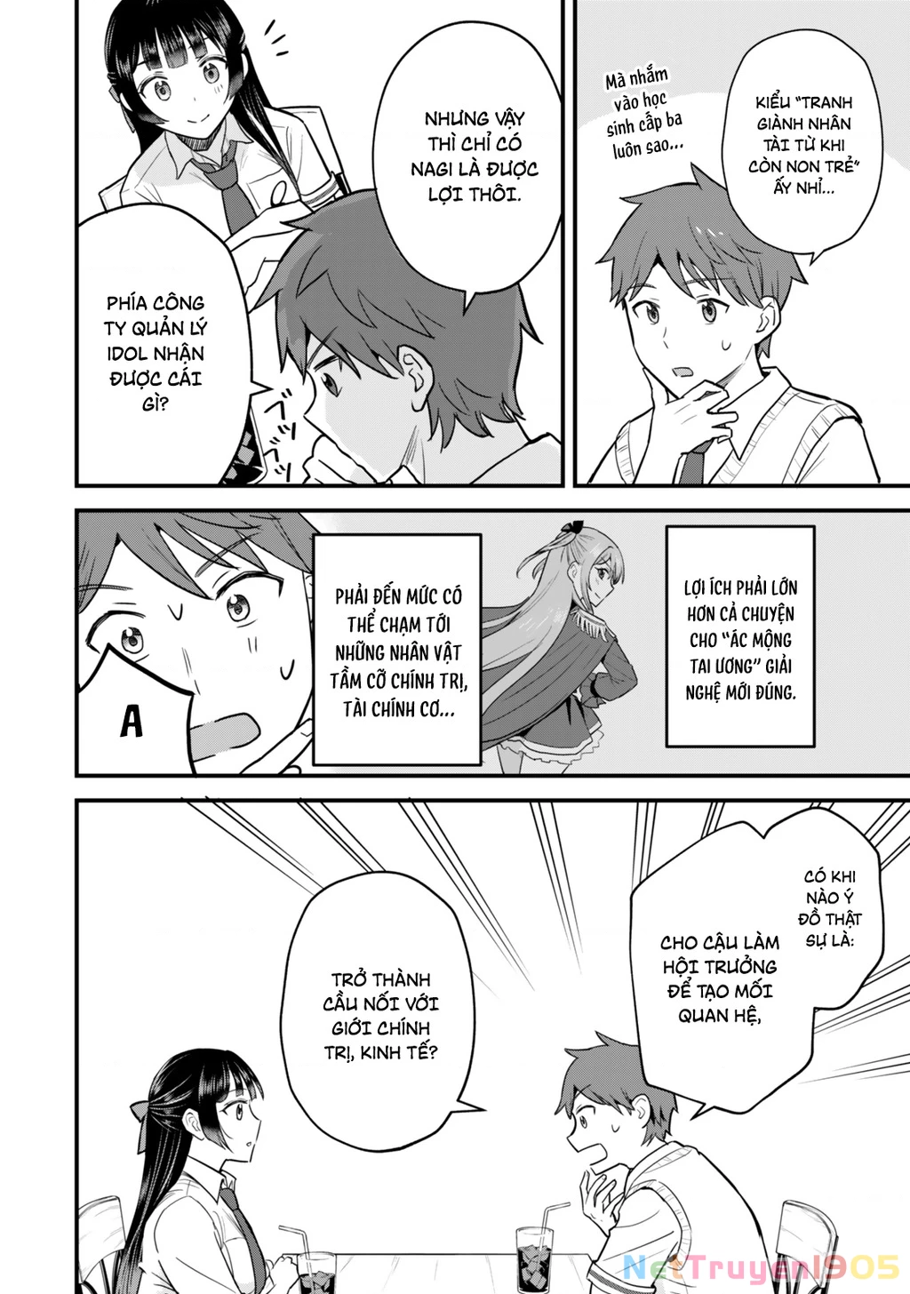 Chỉ Mình Tôi Biết Rằng Cô Lớp Trưởng Thanh Lịch Của Lớp Tôi Từng Là Một Idol Chuunibyou Chapter 2 - 27