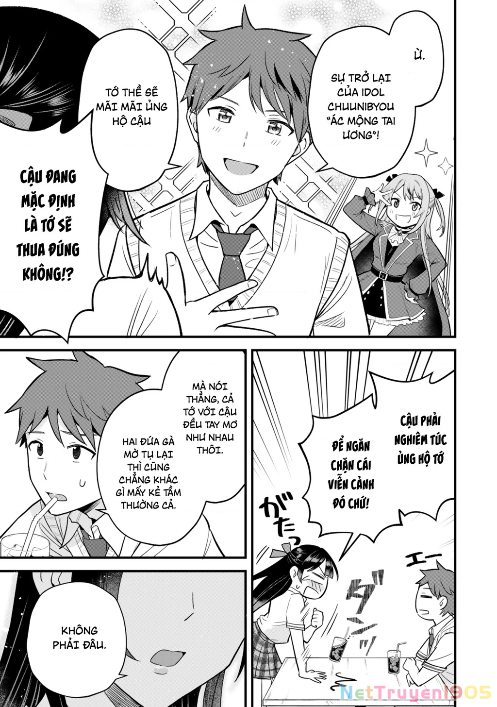 Chỉ Mình Tôi Biết Rằng Cô Lớp Trưởng Thanh Lịch Của Lớp Tôi Từng Là Một Idol Chuunibyou Chapter 2 - 30