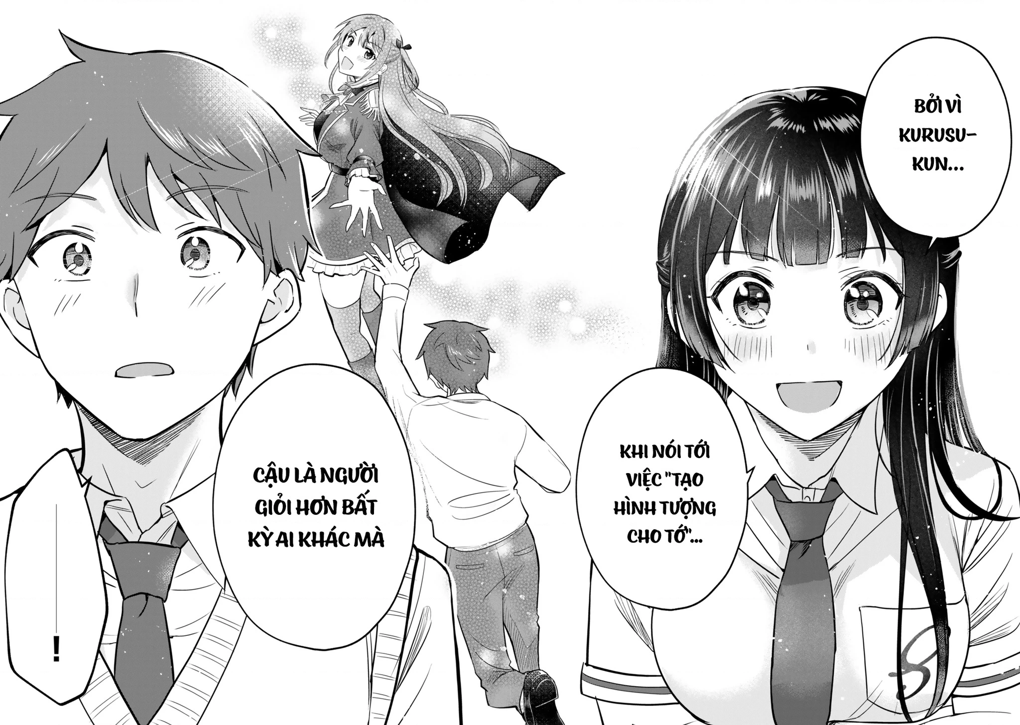 Chỉ Mình Tôi Biết Rằng Cô Lớp Trưởng Thanh Lịch Của Lớp Tôi Từng Là Một Idol Chuunibyou Chapter 2 - 31