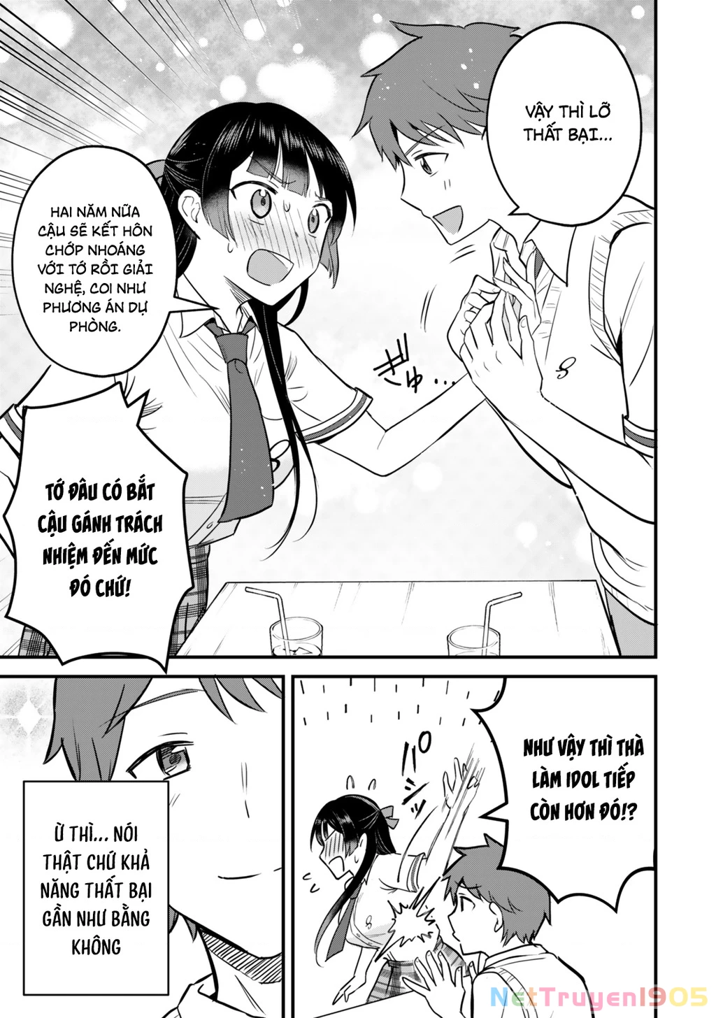 Chỉ Mình Tôi Biết Rằng Cô Lớp Trưởng Thanh Lịch Của Lớp Tôi Từng Là Một Idol Chuunibyou Chapter 2 - 33