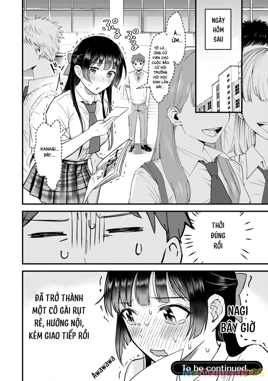 Chỉ Mình Tôi Biết Rằng Cô Lớp Trưởng Thanh Lịch Của Lớp Tôi Từng Là Một Idol Chuunibyou Chapter 2 - 35