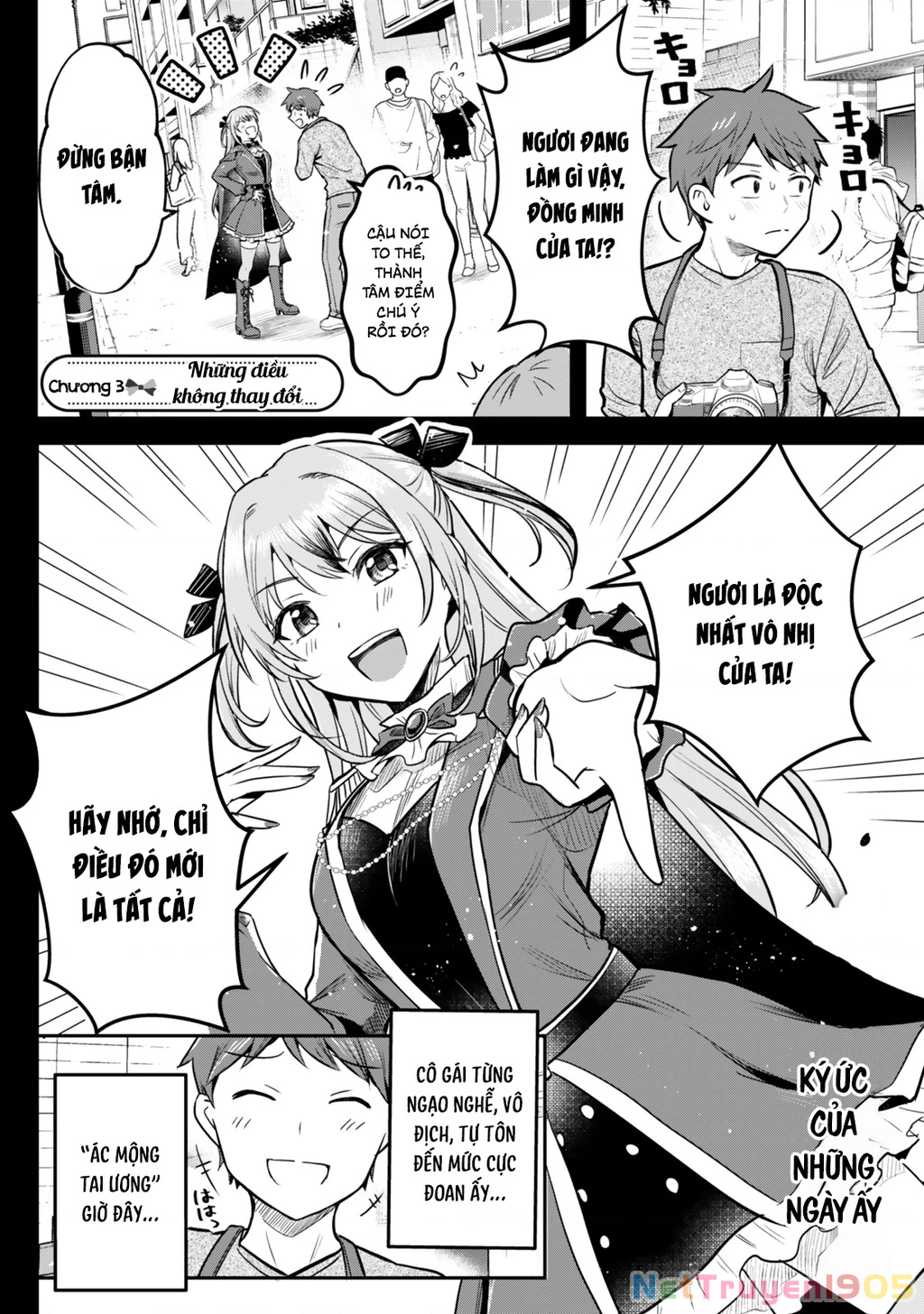 Chỉ Mình Tôi Biết Rằng Cô Lớp Trưởng Thanh Lịch Của Lớp Tôi Từng Là Một Idol Chuunibyou Chapter 3 - 2
