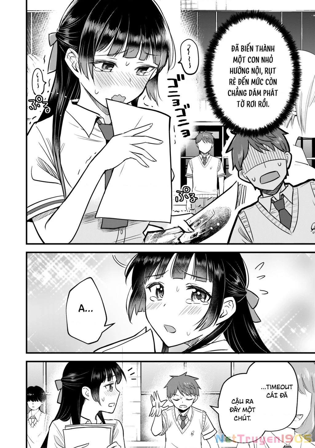 Chỉ Mình Tôi Biết Rằng Cô Lớp Trưởng Thanh Lịch Của Lớp Tôi Từng Là Một Idol Chuunibyou Chapter 3 - 3