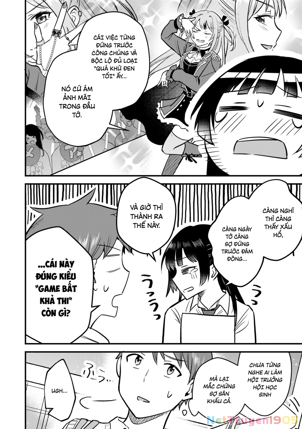 Chỉ Mình Tôi Biết Rằng Cô Lớp Trưởng Thanh Lịch Của Lớp Tôi Từng Là Một Idol Chuunibyou Chapter 3 - 5