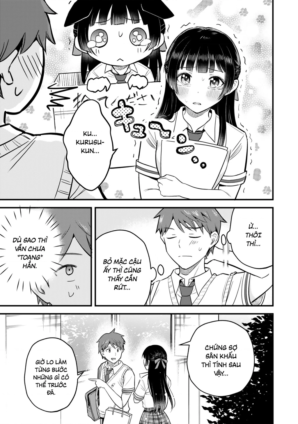 Chỉ Mình Tôi Biết Rằng Cô Lớp Trưởng Thanh Lịch Của Lớp Tôi Từng Là Một Idol Chuunibyou Chapter 3 - 6