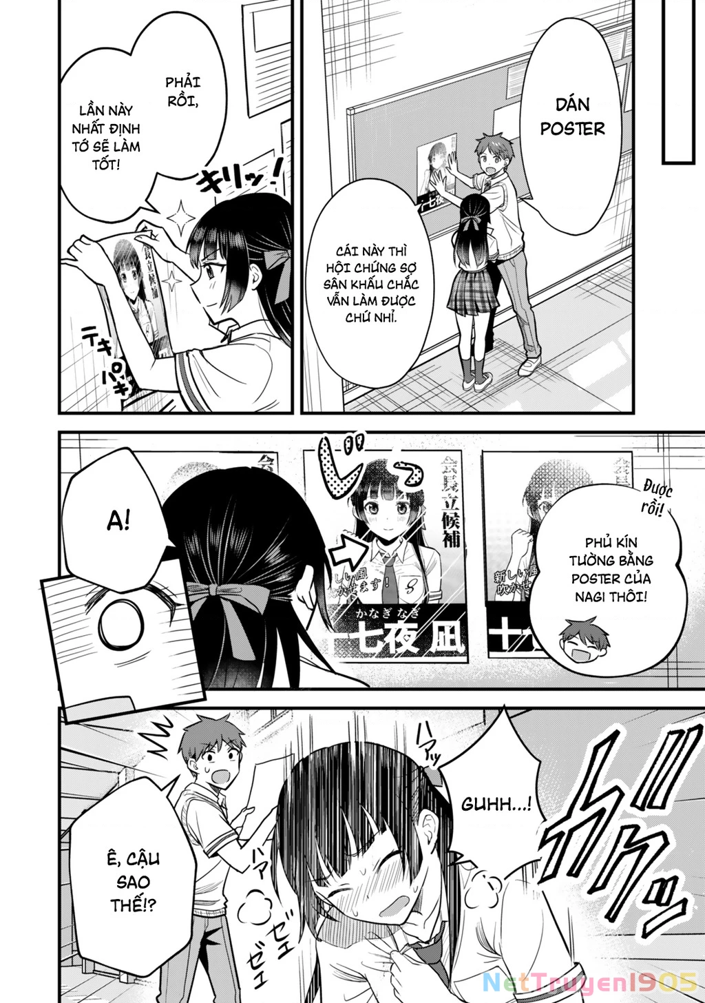 Chỉ Mình Tôi Biết Rằng Cô Lớp Trưởng Thanh Lịch Của Lớp Tôi Từng Là Một Idol Chuunibyou Chapter 3 - 7