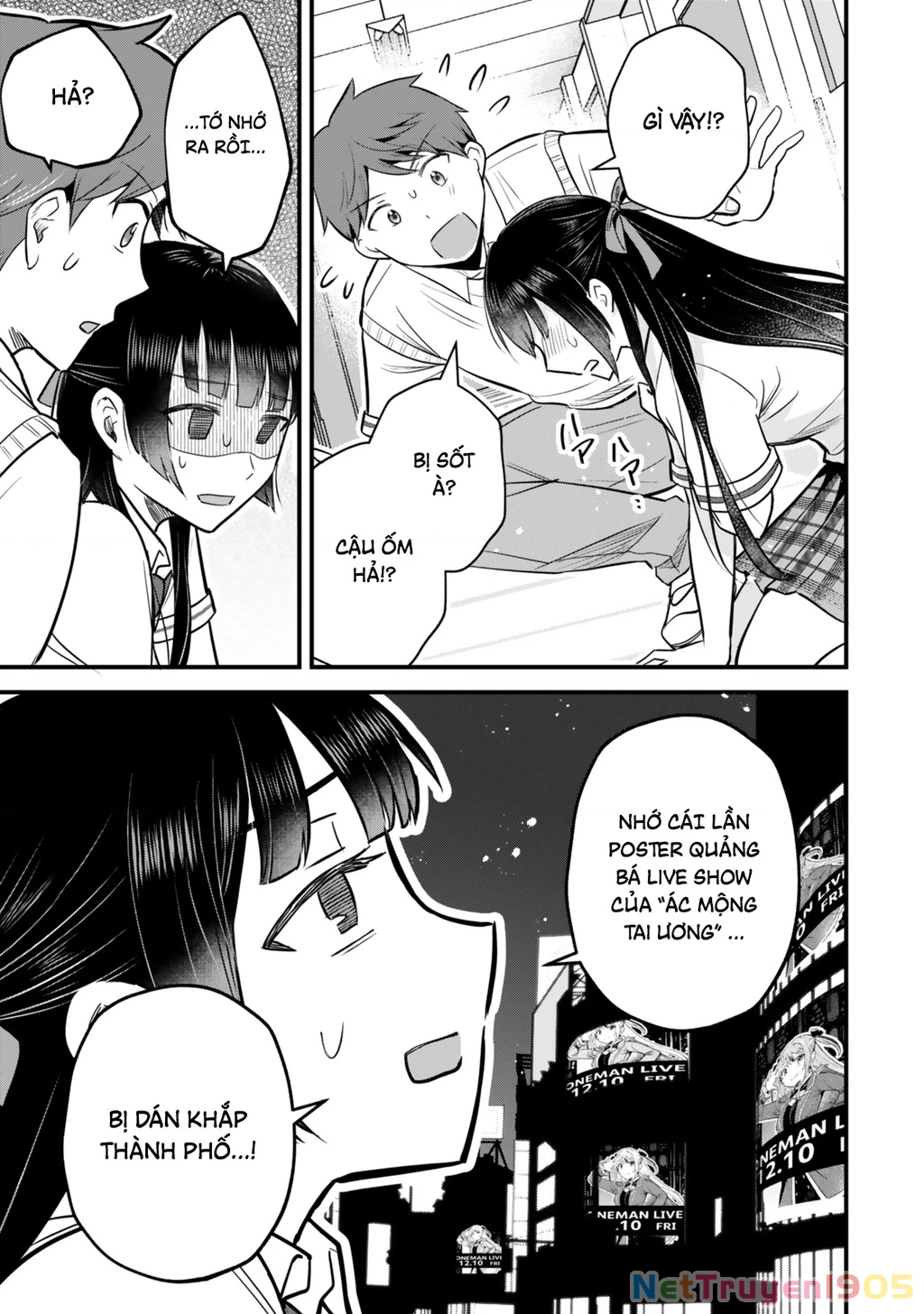 Chỉ Mình Tôi Biết Rằng Cô Lớp Trưởng Thanh Lịch Của Lớp Tôi Từng Là Một Idol Chuunibyou Chapter 3 - 8