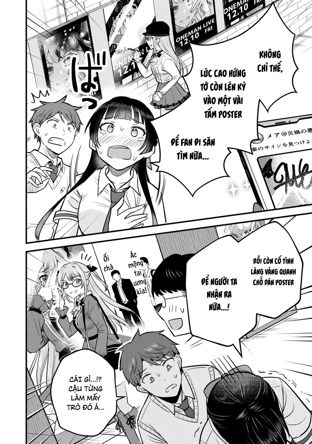 Chỉ Mình Tôi Biết Rằng Cô Lớp Trưởng Thanh Lịch Của Lớp Tôi Từng Là Một Idol Chuunibyou Chapter 3 - 9