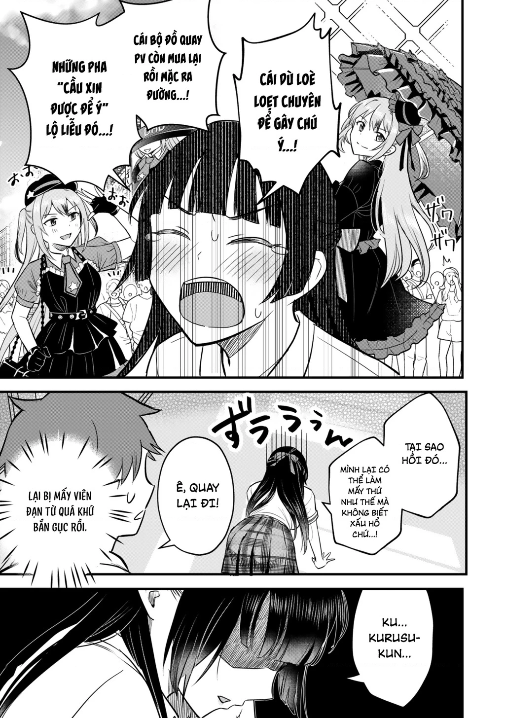 Chỉ Mình Tôi Biết Rằng Cô Lớp Trưởng Thanh Lịch Của Lớp Tôi Từng Là Một Idol Chuunibyou Chapter 3 - 10