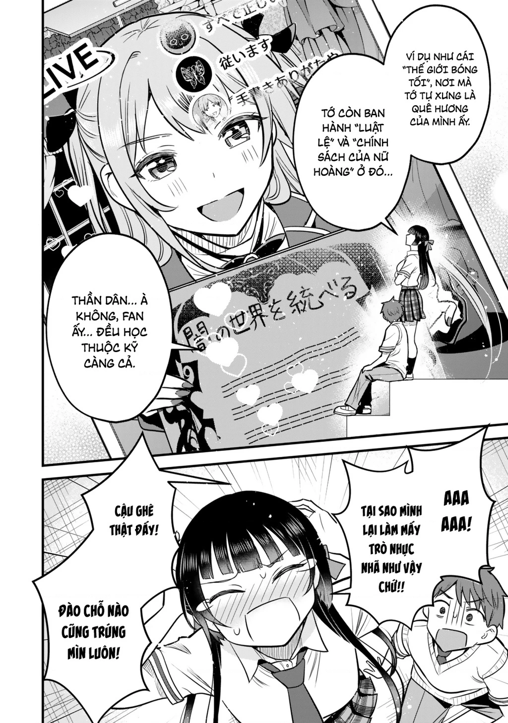 Chỉ Mình Tôi Biết Rằng Cô Lớp Trưởng Thanh Lịch Của Lớp Tôi Từng Là Một Idol Chuunibyou Chapter 3 - 13