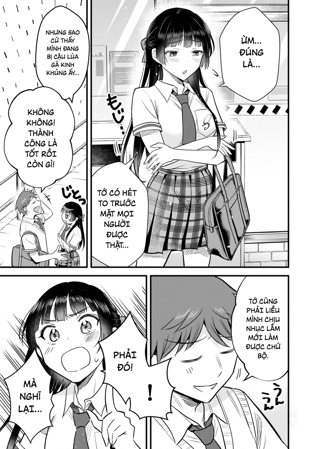 Chỉ Mình Tôi Biết Rằng Cô Lớp Trưởng Thanh Lịch Của Lớp Tôi Từng Là Một Idol Chuunibyou Chapter 3 - 25